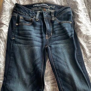 American eagle skinny jeans